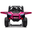 Buggy Rosado | 24V | Sello SEC | Control Remoto | Goma EVA | 3 a 10 años | 117x72x67 cm