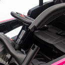 Buggy Rosado | 24V | Sello SEC | Control Remoto | Goma EVA | 3 a 10 años | 117x72x67 cm