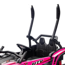 Buggy Rosado | 24V | Sello SEC | Control Remoto | Goma EVA | 3 a 10 años | 117x72x67 cm