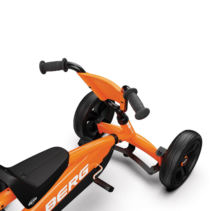 Buzzy Orange | Go Kart a pedal | BERG | 2 a 5 años - Jugueteria Renner