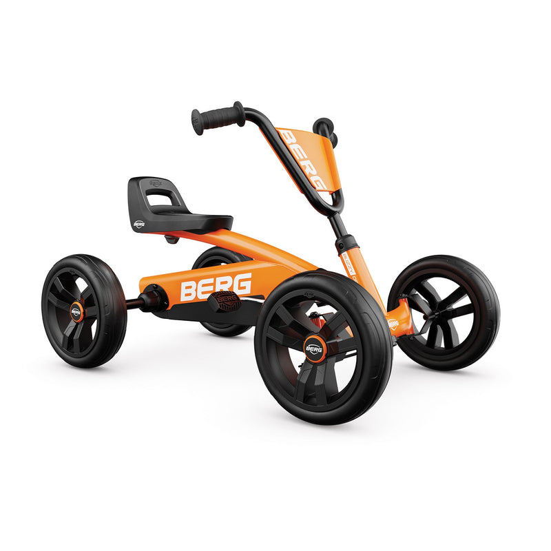 Buzzy Orange | Go Kart a pedal | BERG | 2 a 5 años - Jugueteria Renner