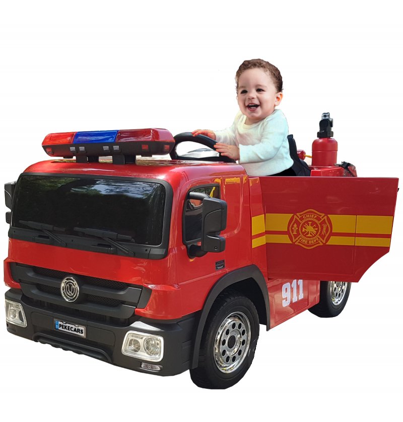 Carro de bomberos a control remoto online