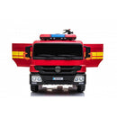 Camión de Bomberos | Eléctrico | 12V | Control Remoto | 1 a 7 años | 122x51x60 cm - Jugueteria Renner