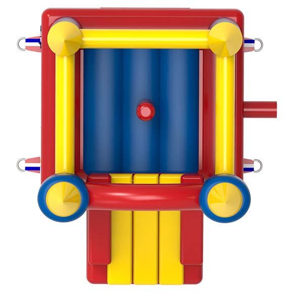 Castillo Especial | Juego Inflable | 3 a 8 Años I National | 3x2 mts - Jugueteria Renner