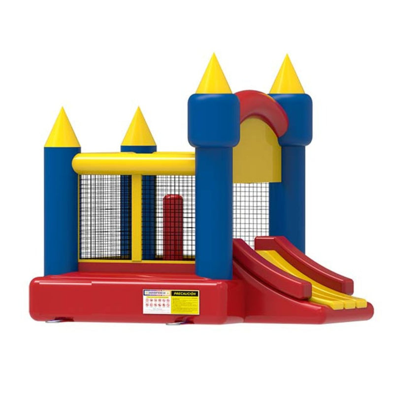 Castillo Especial | Juego Inflable | 3 a 8 Años I National | 3x2 mts - Jugueteria Renner