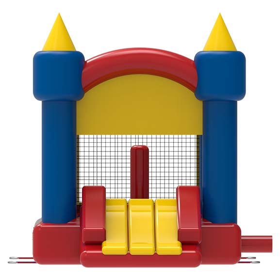 Castillo Especial | Juego Inflable | 3 a 8 Años I National | 3x2 mts - Jugueteria Renner