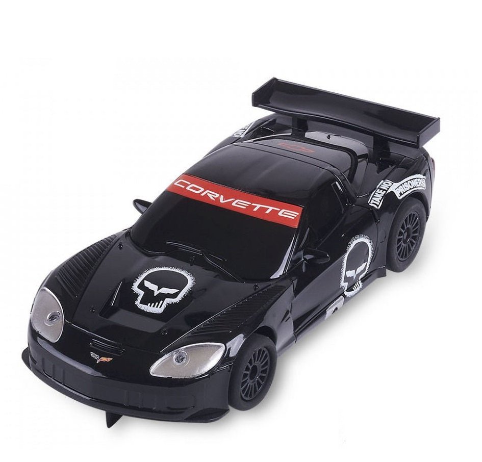 Corvette C6R | Black | Accesorio | Pista Eléctrica | Scalextric | Escala 1:43