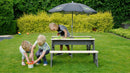 Piknik | Mesa de Juego | Agua y Arena | Exit Toys |  120x50x94 cm