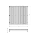 Aksent XXL | Arenero | Exittoys | 2 a 7 años | 136x132x20 cm