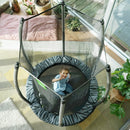 Junior Tiggy  | Gris | Cama elástica | Red Lateral | Exit Toys | 140 cm