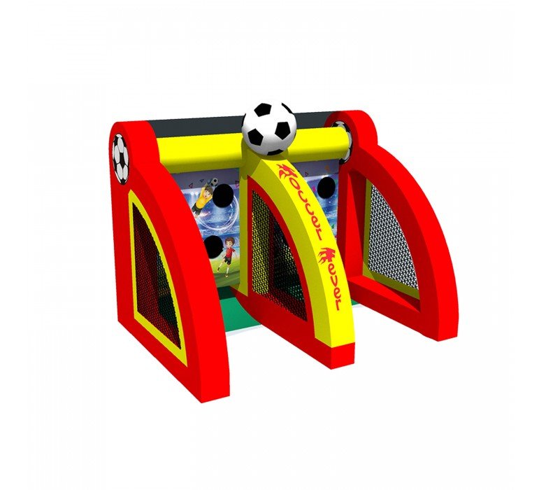 Fútbol Inflable | Juego Inflable Metegol | 4x3 mts | Fabricado en PVC - Jugueteria Renner