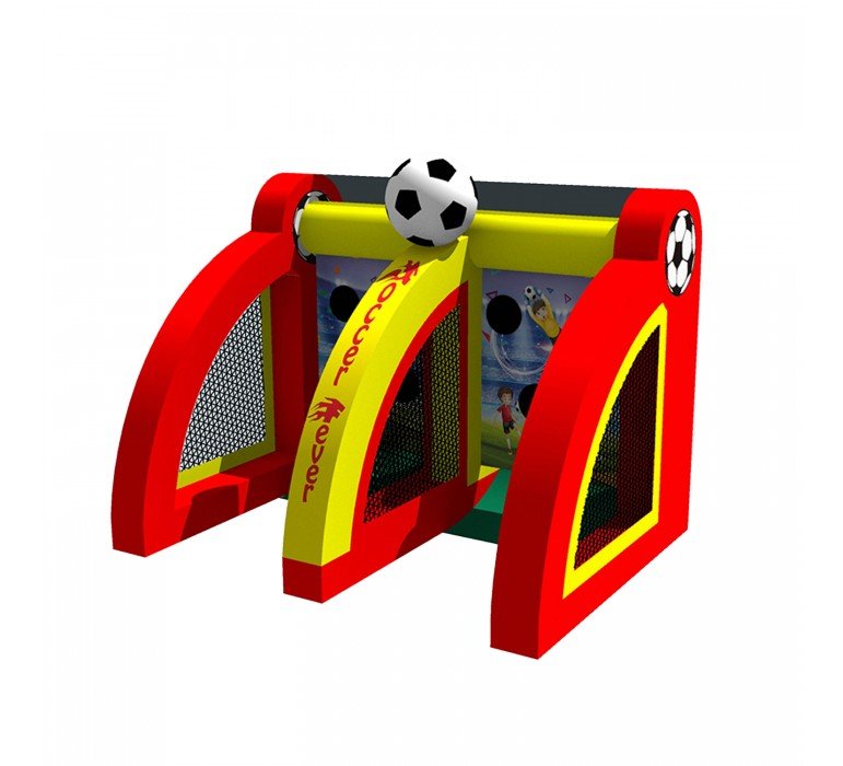 Fútbol Inflable | Juego Inflable Metegol | 4x3 mts | Fabricado en PVC - Jugueteria Renner