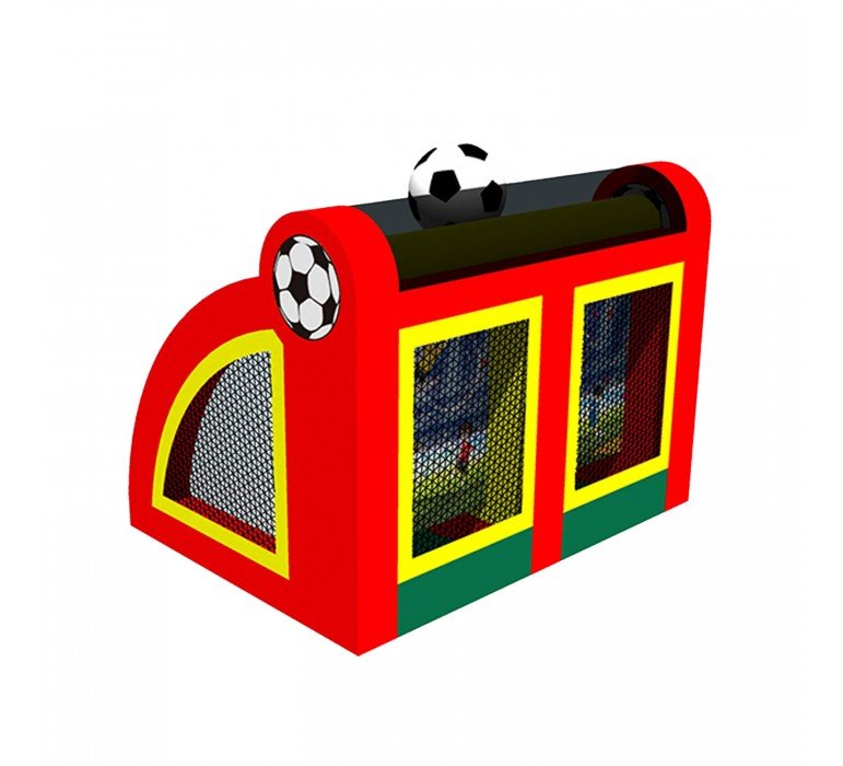 Fútbol Inflable | Juego Inflable Metegol | 4x3 mts | Fabricado en PVC - Jugueteria Renner