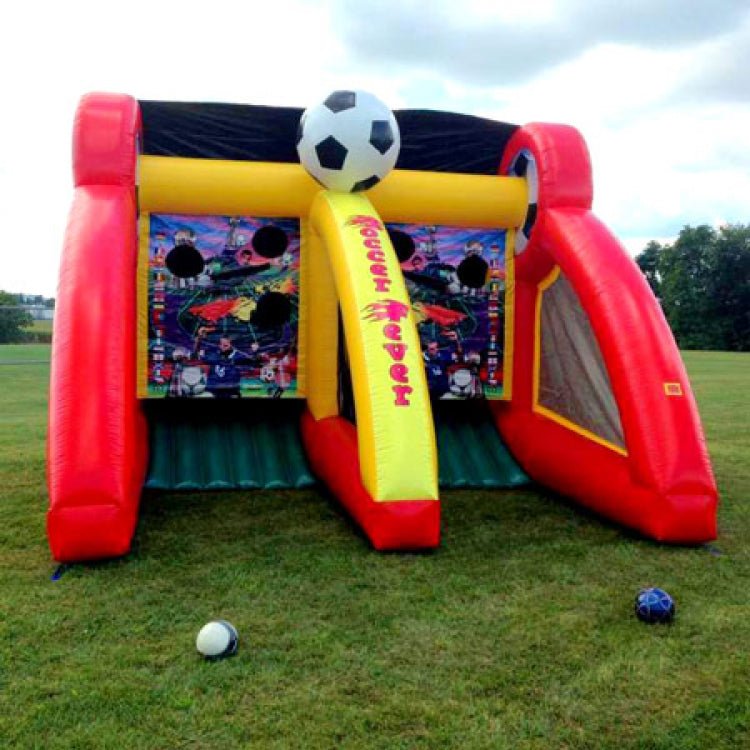 Fútbol Inflable | Juego Inflable Metegol | 4x3 mts | Fabricado en PVC - Jugueteria Renner