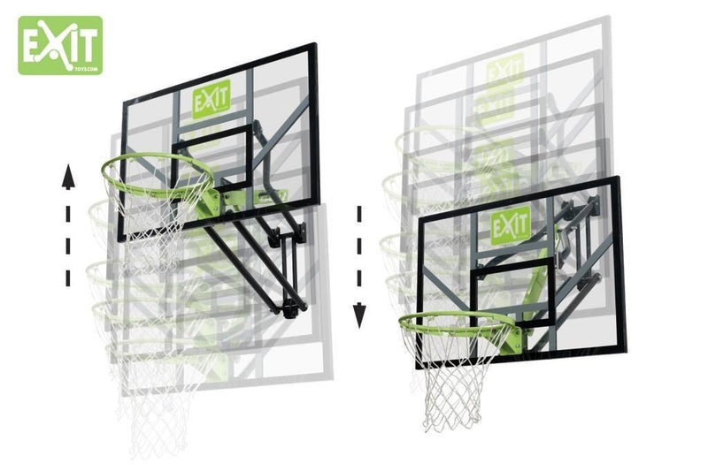 Galaxy Clavados | Montado | Aro de Basquetbol | Alturas | Exit Toys | 305 cm - Jugueteria Renner