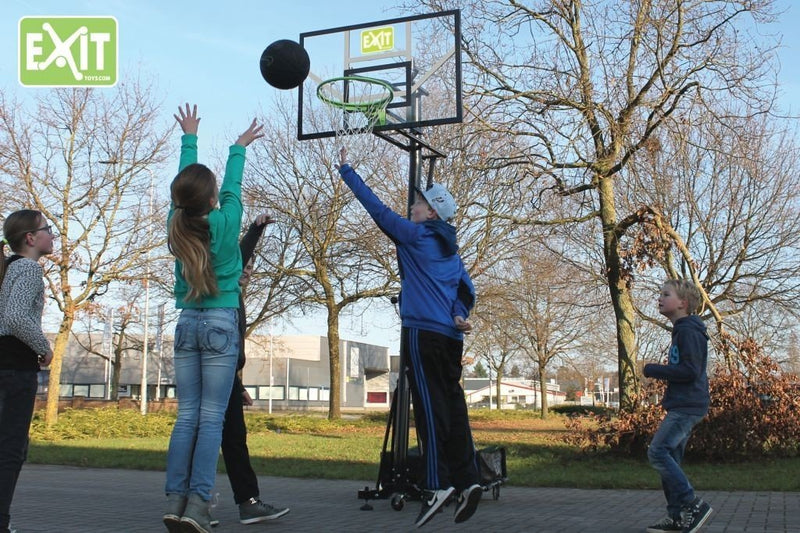 Galaxy Clavados | Portatil | Aro de Basquetbol | Alturas | Exit Toys | 305 cm - Jugueteria Renner