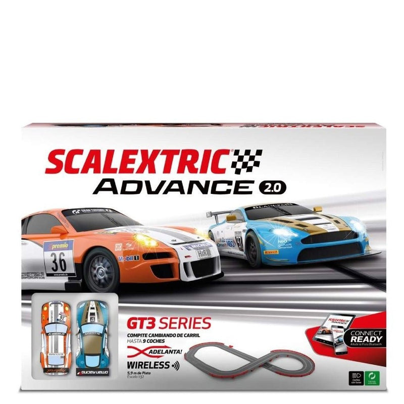 GT3 Series | Pista Eléctrica | Advance | Scalextric | Escala 1:32 | 590 cm - Jugueteria Renner