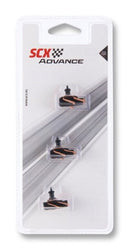 Guia con Trencillas x3 | Advance | Accesorio | Pista Eléctrica | SCX - Scalextric | Escala 1:32