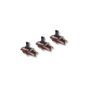 Guia con Trencillas x3 | Compact | Accesorio | Pista Eléctrica | Scalextric | Escala 1:32