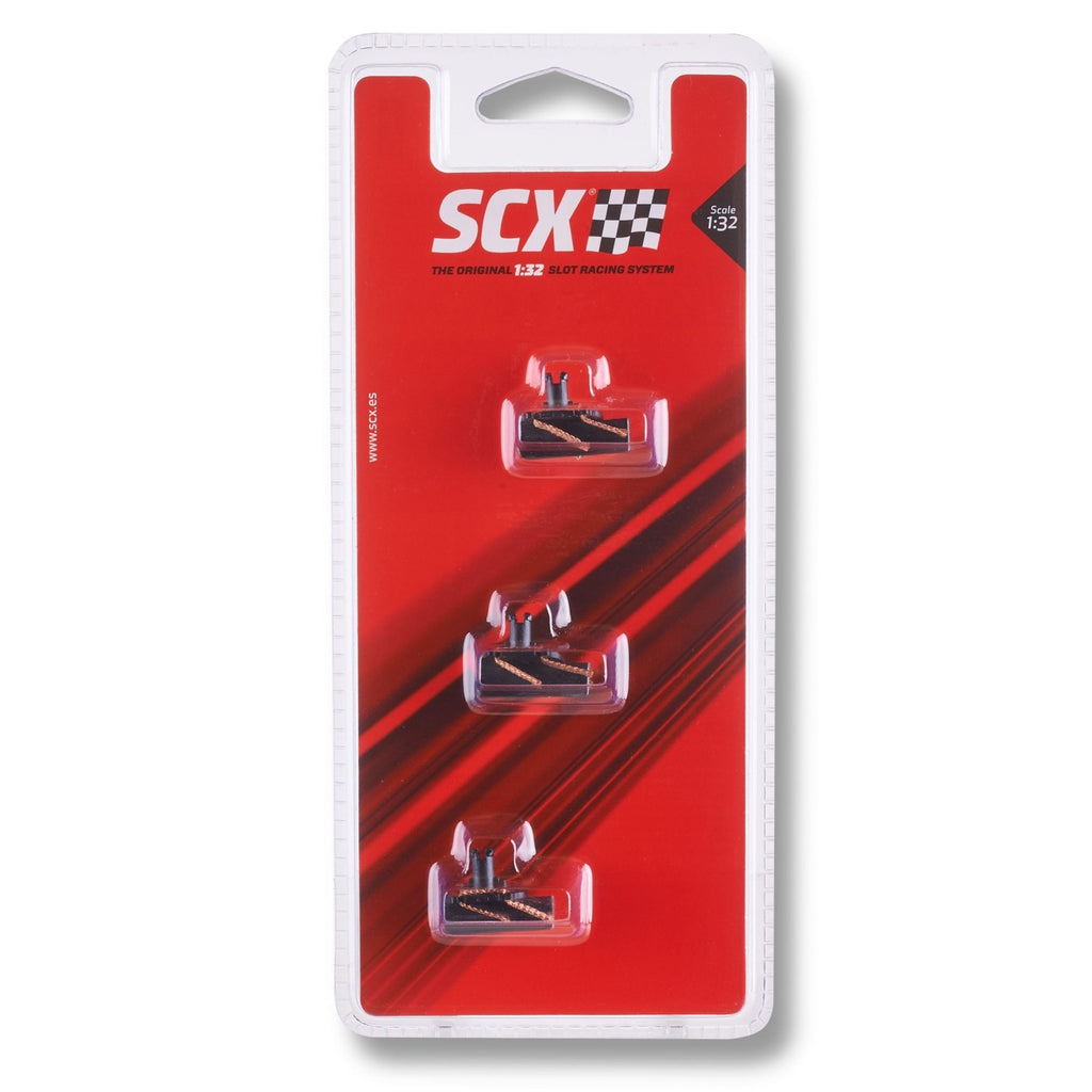 Guia con Trencillas x3 | Compact | Accesorio | Pista Eléctrica | Scalextric | Escala 1:32