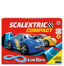 Kids Race | Pista Eléctrica | Scalextric | Escala 1:43 | 230 cm - Jugueteria Renner