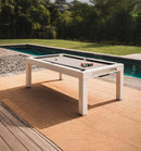 Mesa Pool Outdoor | Convertible Classic White | Cornilleau | Hecho en Francia | 215 x 120 x 78 cm