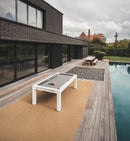 Mesa Pool Outdoor | Convertible Classic White | Cornilleau | Hecho en Francia | 215 x 120 x 78 cm