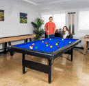 Mesa Pool | Plegable  | Modelo Especial Emprendedor | 210 x 120 x 79 cm