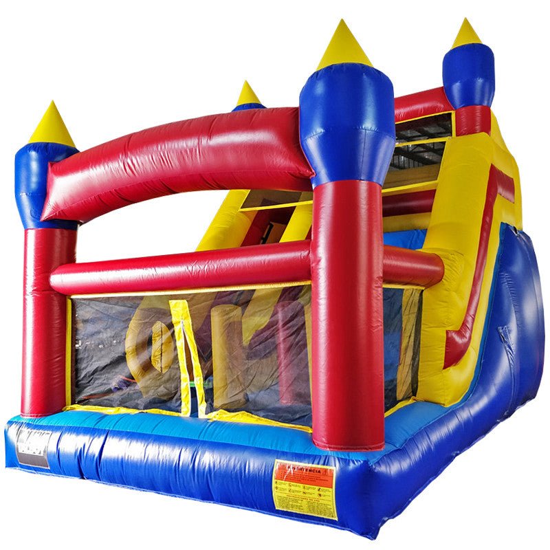 Multipropósito Mágico | Juego Inflable | 6x4 mts - Jugueteria Renner
