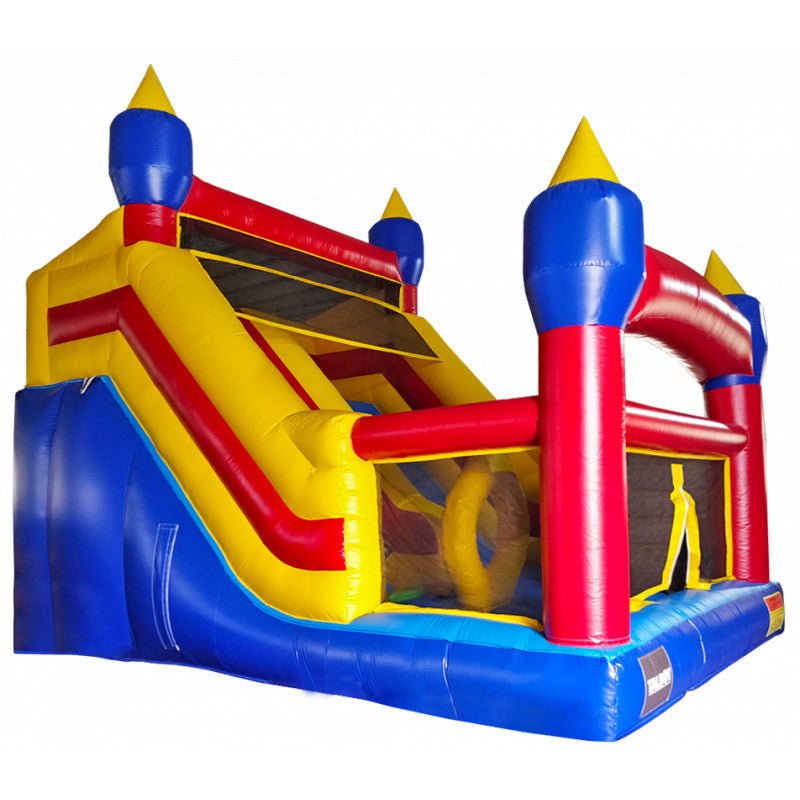 Multipropósito Mágico | Juego Inflable | 6x4 mts - Jugueteria Renner
