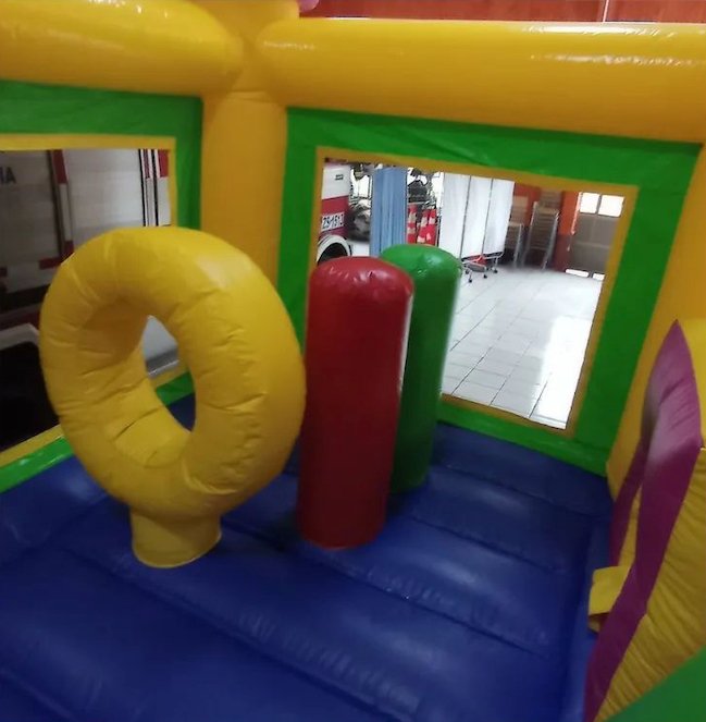 Multiproposito XL | Juego Inflable | 6x4 - Jugueteria Renner