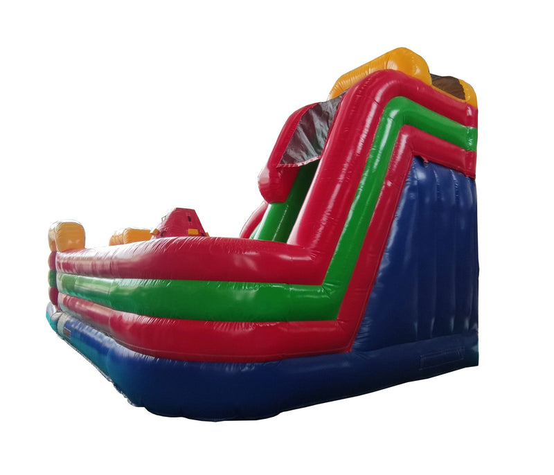 Multiproposito XXL Royal | Juego Inflable | HappyBounce - Avyna | 7.2x4.5 mts - Jugueteria Renner