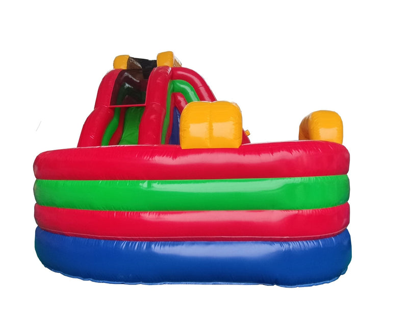 Multiproposito XXL Royal | Juego Inflable | HappyBounce - Avyna | 7.2x4.5 mts - Jugueteria Renner