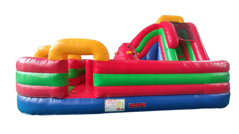 Multiproposito XXL Royal | Juego Inflable | HappyBounce - Avyna | 7.2x4.5 mts - Jugueteria Renner