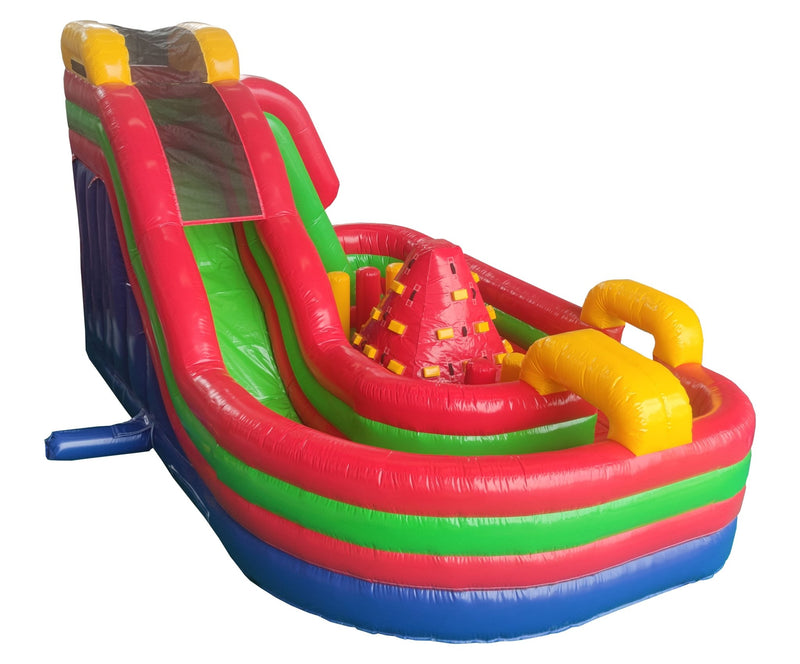 Multiproposito XXL Royal | Juego Inflable | HappyBounce - Avyna | 7.2x4.5 mts - Jugueteria Renner