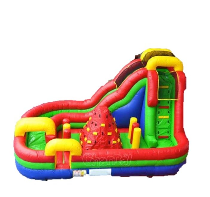 Multiproposito XXL Royal | Juego Inflable | HappyBounce - Avyna | 7.2x4.5 mts - Jugueteria Renner