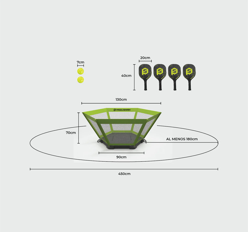 Padel Smash | Padel | Renner | 130x130x70 cm