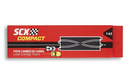 Pista Cambio de Carril | Compact | Accesorio | Pista Eléctrica | Scalextric | Escala 1:43