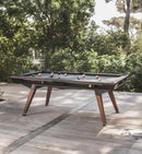 Mesa Pool Outdoor | Origin Convertible | Cornilleau | Hecho en Francia | 215 x 120 x 79 cm