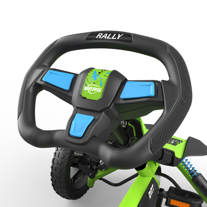 Rally DRT | Verde | Go Kart a Pedal | BERG | 4 a 12 años | 110 a 150 cm
