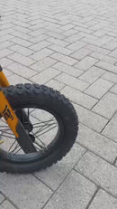 Biky Cross Gris | Con Freno | Bicicleta de balance | Bicicleta de equilibrio | BERG |  2.5 a 5 años