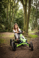 Rally DRT | Verde | Go Kart a Pedal | BERG | 4 a 12 años | 110 a 150 cm - Jugueteria Renner