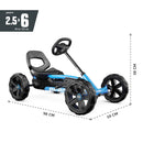 Reppy Blue | Go Kart a Pedal | BERG | 2,5 a 6 años - Jugueteria Renner