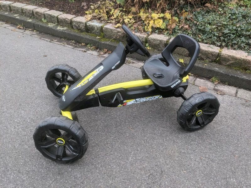 Reppy Raptor | Go Kart a Pedal | BERG | 2,5 a 6 años - Jugueteria Renner