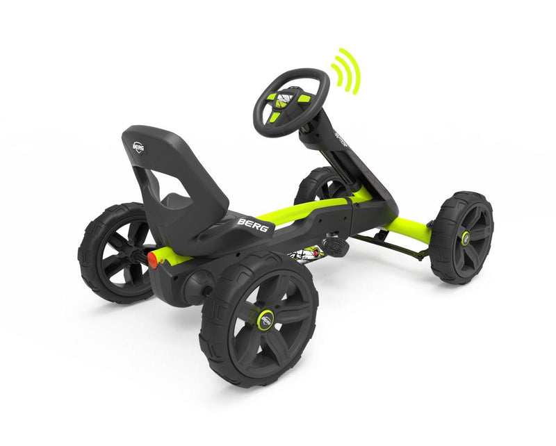 Reppy Raptor | Go Kart a Pedal | BERG | 2,5 a 6 años - Jugueteria Renner