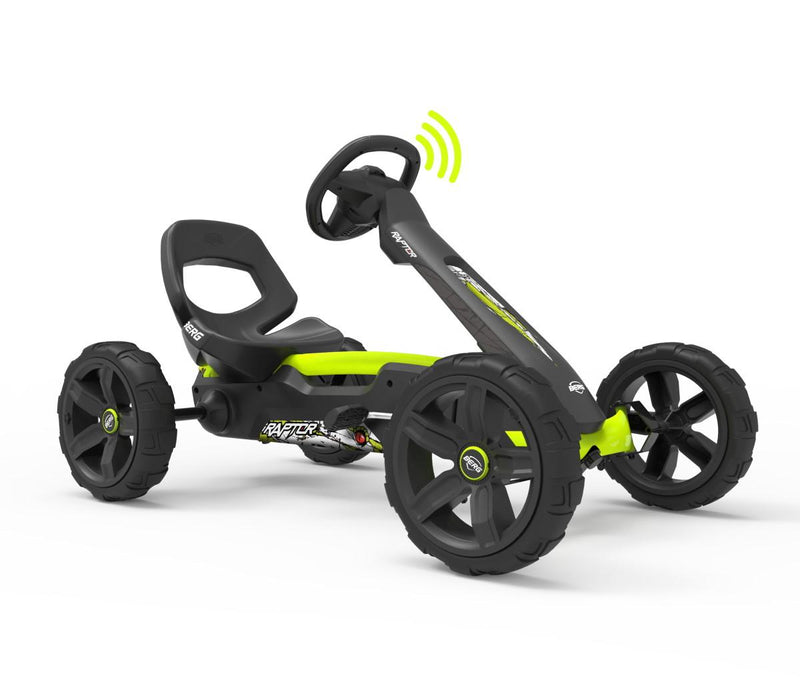 Reppy Raptor | Go Kart a Pedal | BERG | 2,5 a 6 años - Jugueteria Renner