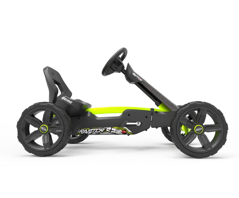 Reppy Raptor | Go Kart a Pedal | BERG | 2,5 a 6 años - Jugueteria Renner