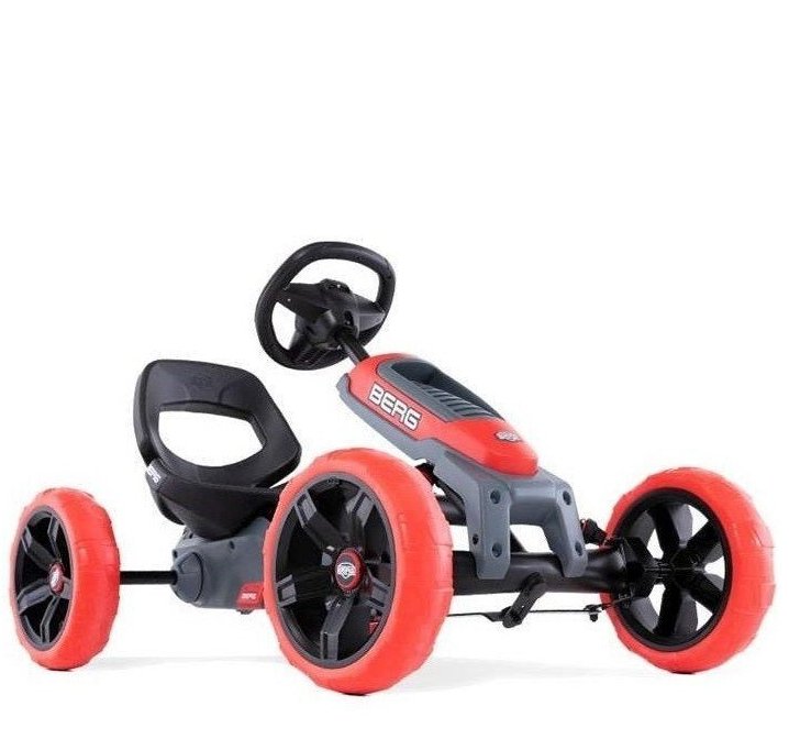 Reppy Rebel | Rojo | Go Kart a Pedal | BERG | 2,5 a 6 años - Jugueteria Renner