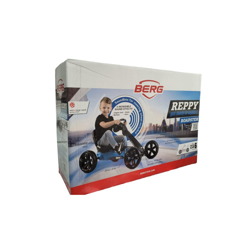 Reppy Roadster | Go Kart a Pedal | BERG | 2,5 a 6 años - Jugueteria Renner