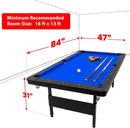 Mesa Pool | Plegable  | Modelo Especial Emprendedor | 210 x 120 x 79 cm